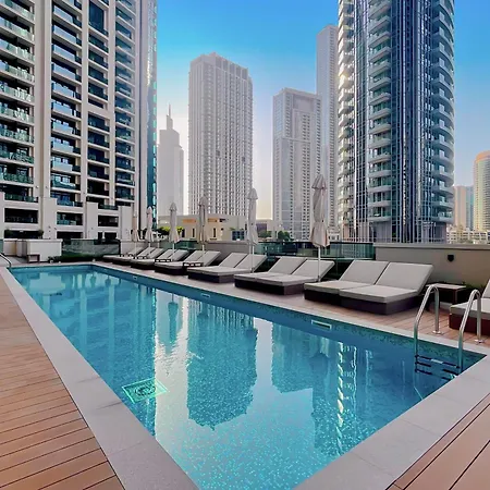 Majestic Act 2Bedroom Boulevard View Dubai Exterior photo