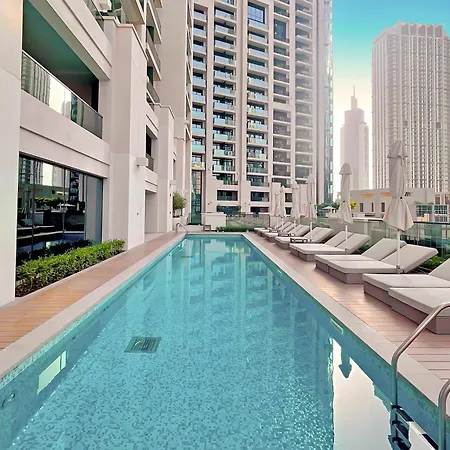 Majestic Act 2Bedroom Boulevard View Dubai Exterior photo